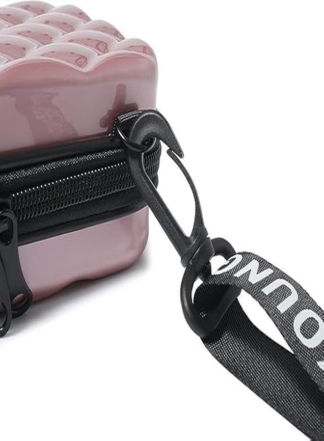 TARTAMYA Mini Shoulder Bag Mobile Phone Women's Small Mobile Phone Purse Crossbody Shoulder Bag Suitcase Shape Handbag-2025-new edition - Image 4